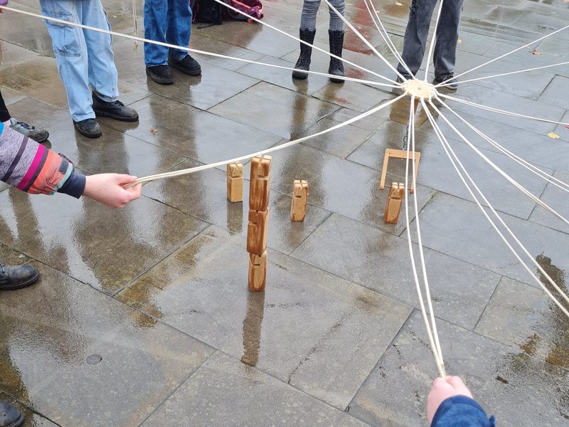 Kinder in der Gruga