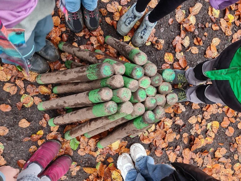 Kinder in der Gruga