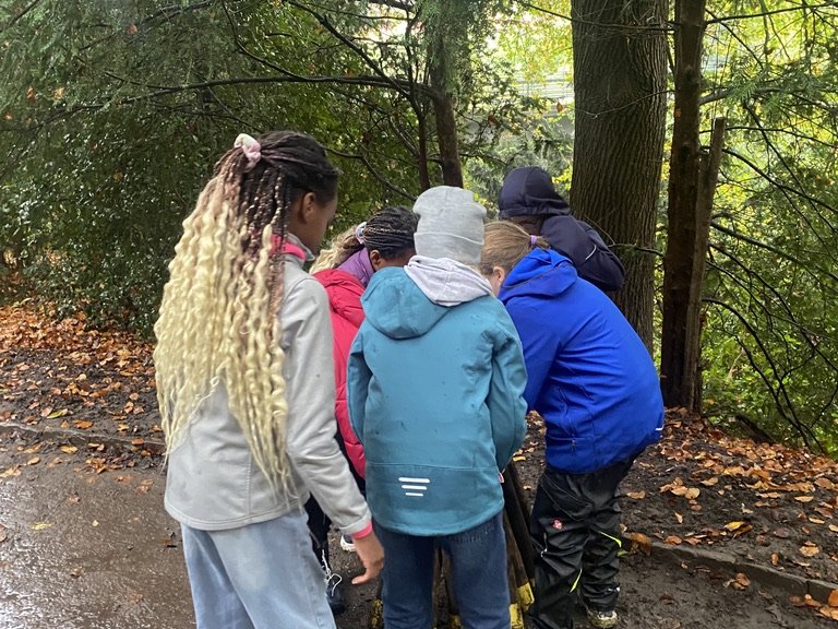 Kinder in der Gruga