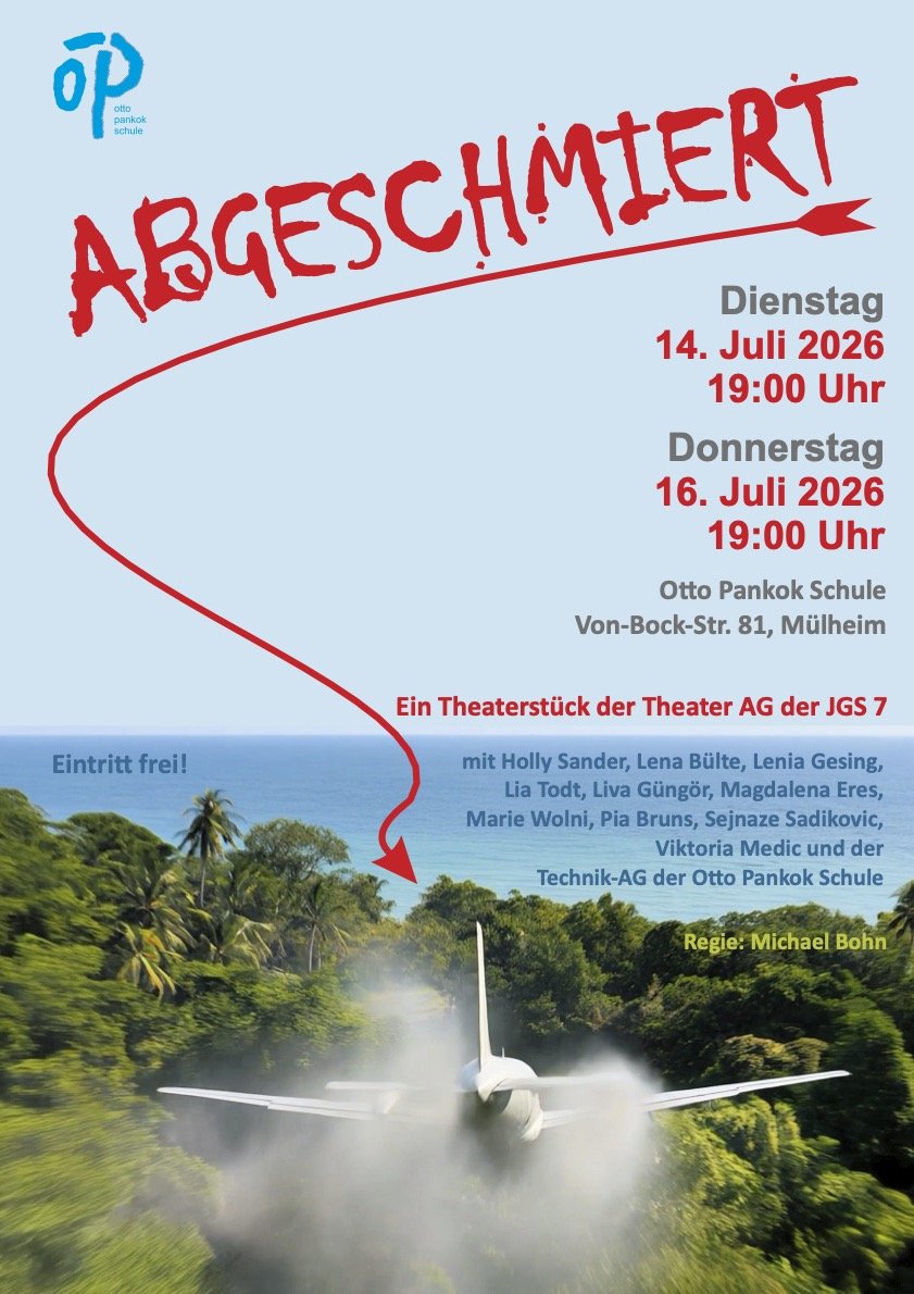 Abgeschmiert - Plakat