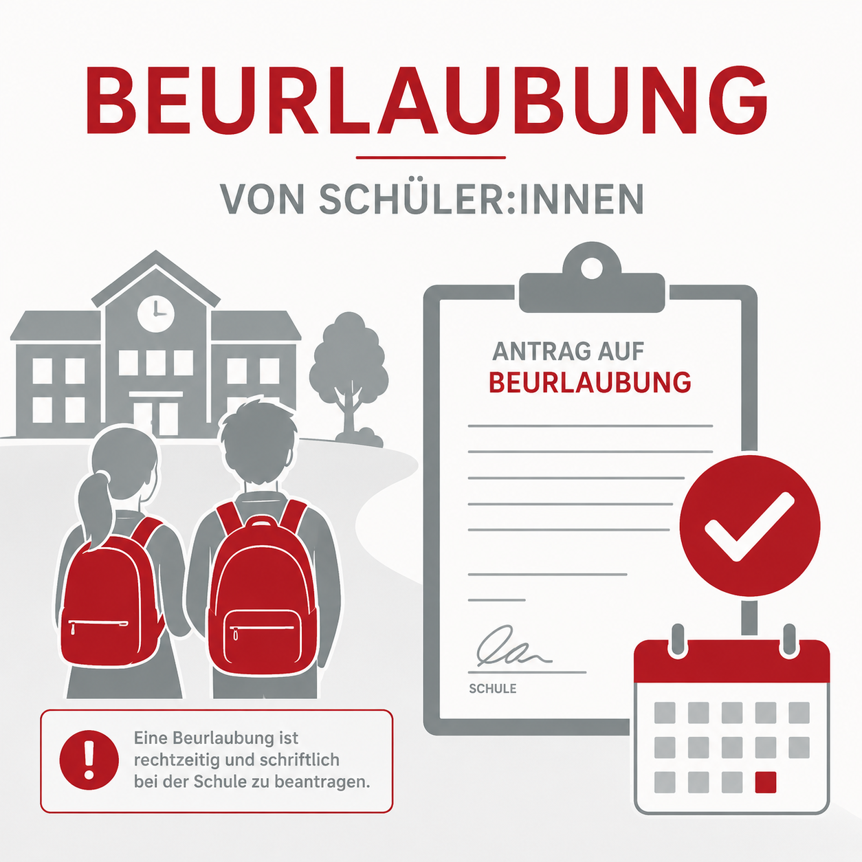 Beurlaubungen