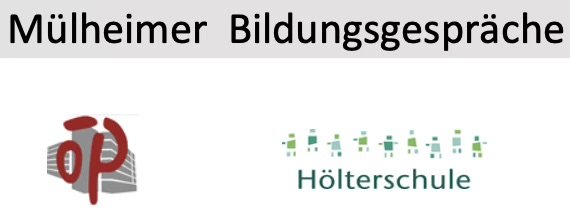 Mülheimer Bildungsgespräche (Logo)
