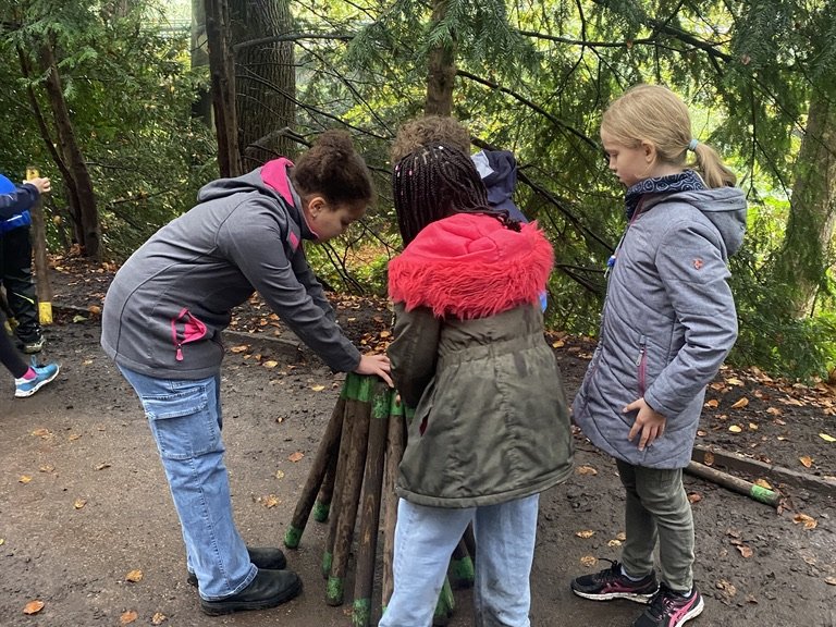 Kinder in der Gruga