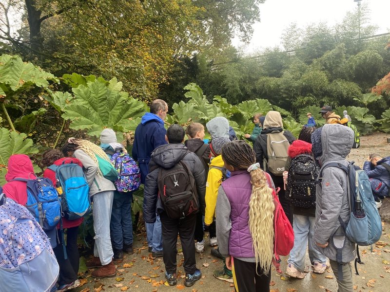 Kinder in der Gruga