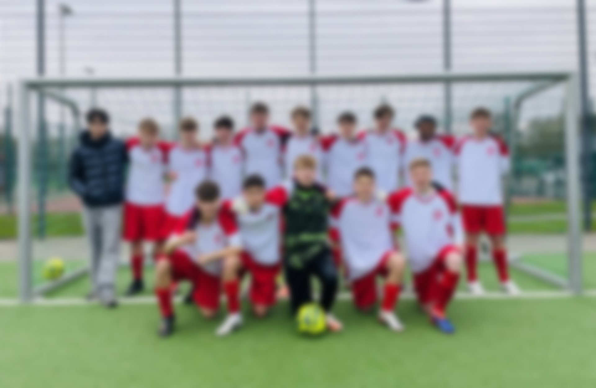 Fußball-Wettkampf