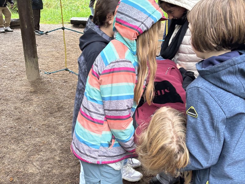 Kinder in der Gruga