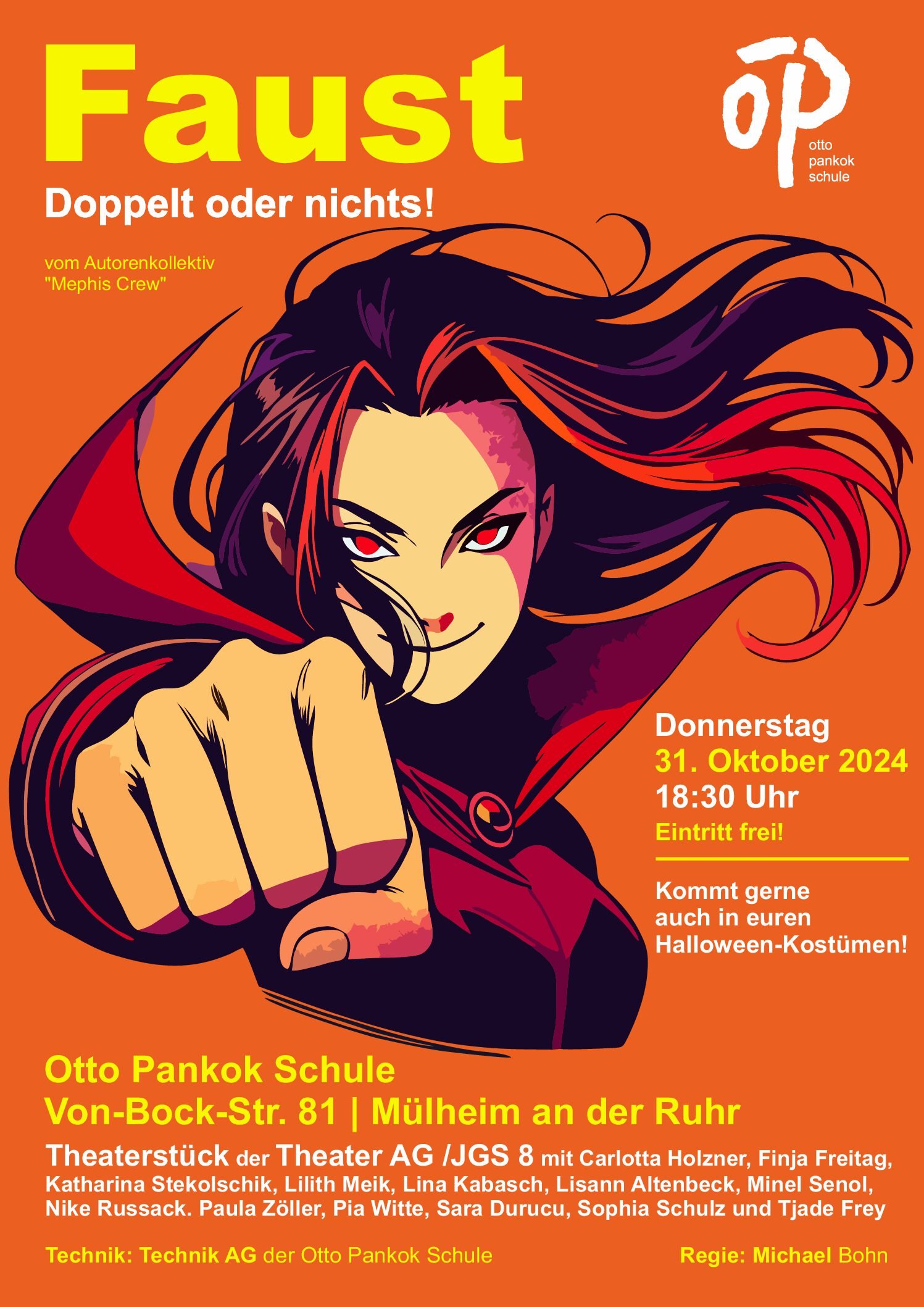 Plakat Faust
