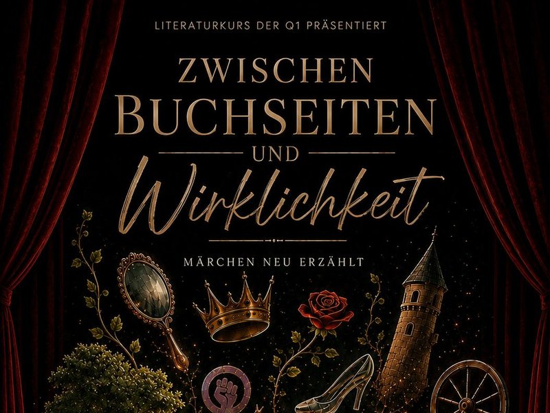 Plakat Literaturkurs Q1 2026