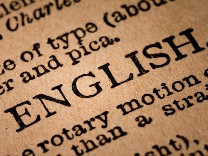 Englische Deko
