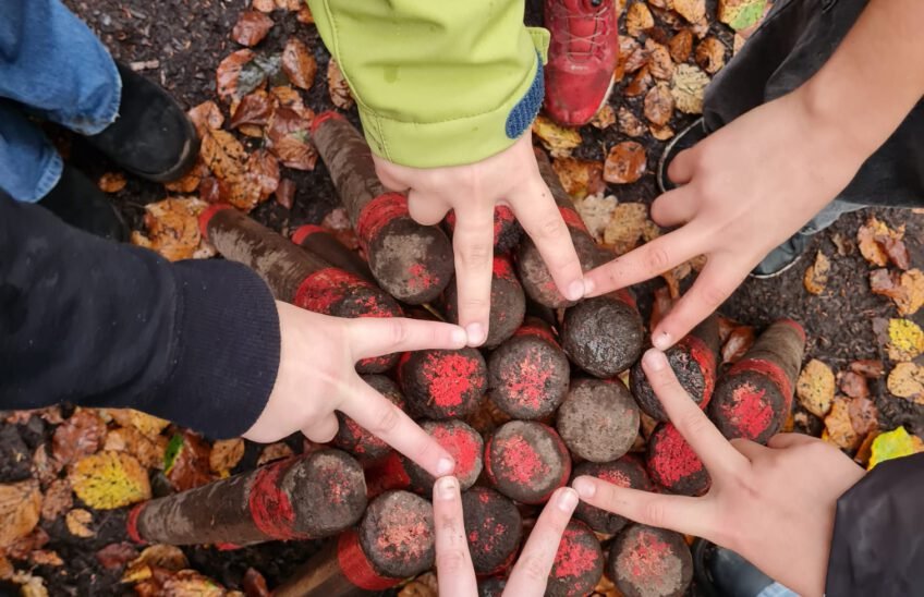 Kinder in der Gruga
