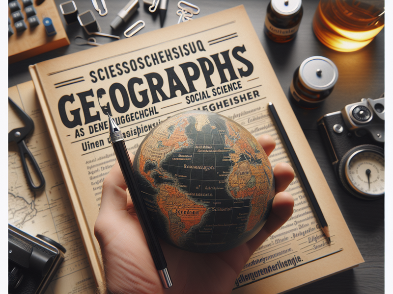 Symbolbild Geographie