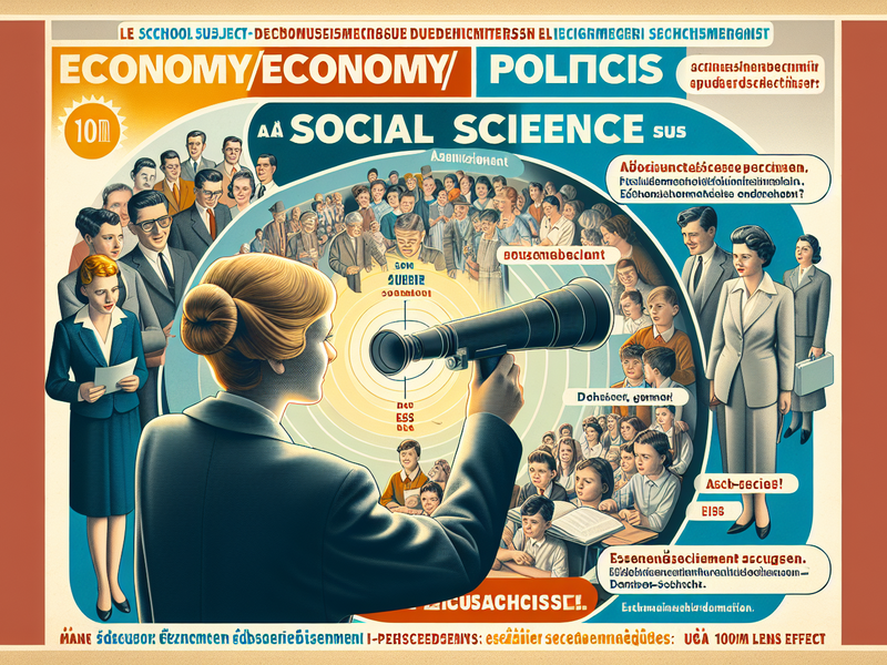 Elemente aus Wirtschaft und Politik